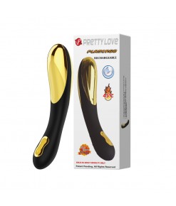 Titreşimli 45c Sıcaklık Ayarlı USB Şarzlı Vibratör,